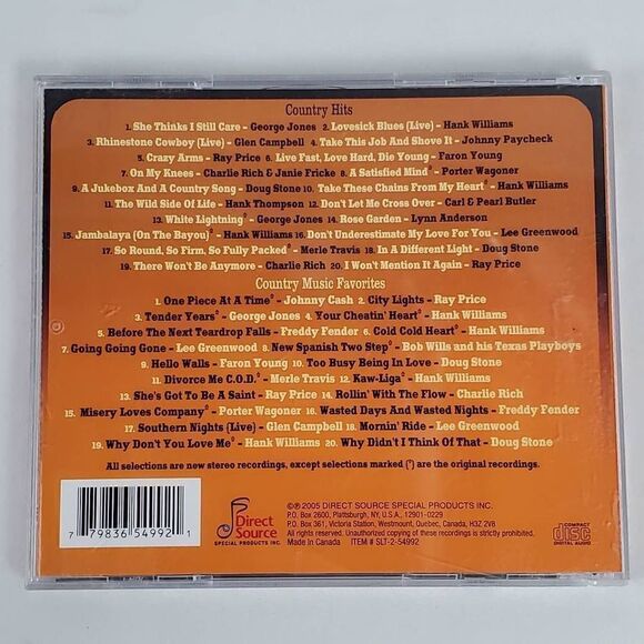 Greatest #1 Country Hits [CD] - Picture 4 of 4